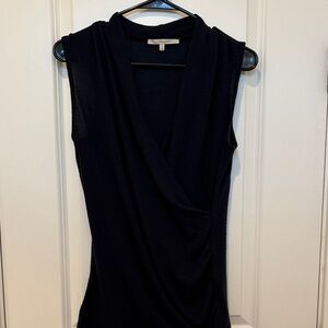 41 Hawthorn Black Sleeveless Blouse